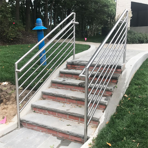 Iron Stair Railing