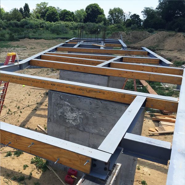 Structural Iron Bars