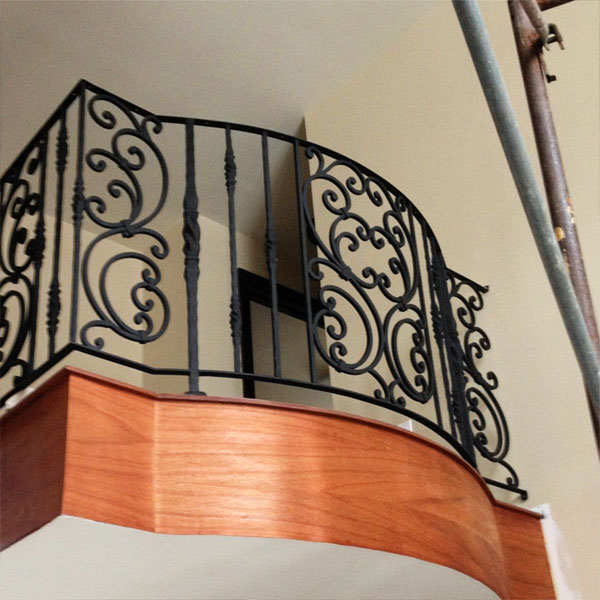 Ornamental Stair Railing